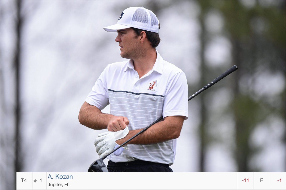 AuburnMGolf's tweet photo. Three alums onto the Final Stage of Q-School 🔥👀 https://t.co/Bz3jk3mrTz