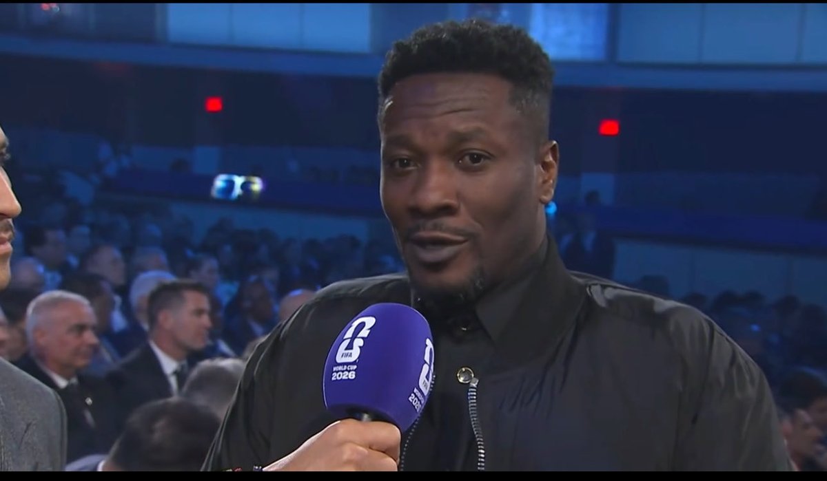 BongoIdeasHQ's tweet photo. Seeing Asamoah Gyan on the global screen and speaking to the media shows that he’s the African legend when it  comes to the World Cup. No player is on his level! The GOAT! https://t.co/rLVCQwMXDG