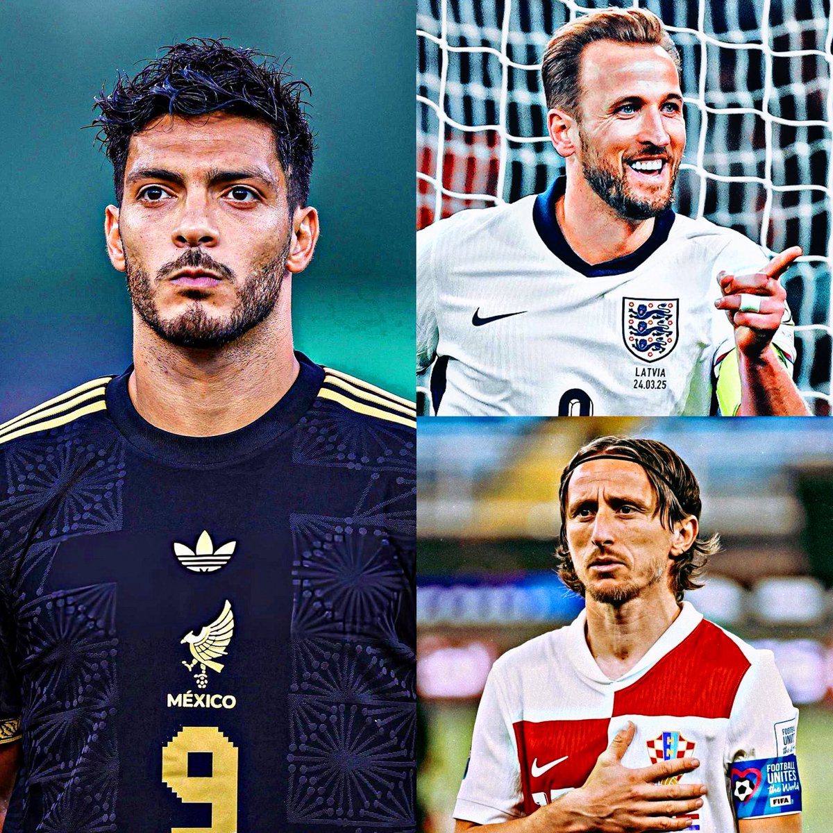 🤯🏴󠁧󠁢󠁥󠁮󠁧󠁿🇭🇷 MEXICO COULD POTENTIALLY FACE ENGLAND OR CROATIA IN THE ROUND OF 16 OF THE 2026 FIFA WORLD CUP! 🏆