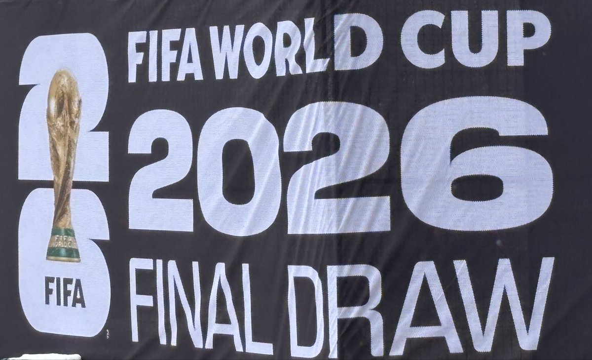 SMIGLOBALSTARS's tweet photo. WHERE THE GLOBAL STARS &amp; CHAMPIONS SHINE:Final Draw for Historic 48-Nation World Cup 2026 in  USA, México &amp; Canadá was released during a live ceremony to World from Washington D.C. USA ,  was paired with Paraguay , Australia &amp; Winner of Playoff C. #WorldCup2026 #WorldCup2026 https://t.co/XcKklCHmqK