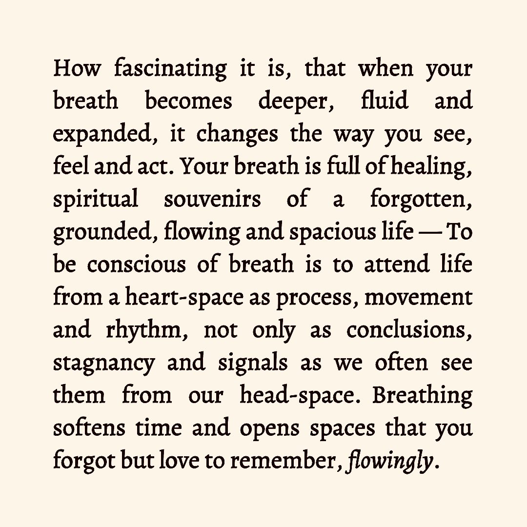 Remembering through breathing ~