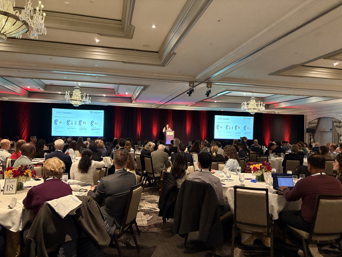Over 180 clinicians, researchers &amp; partners joined us for our 16th Annual Research Roundtable.

We also announced DSF’s 2025 Grant Awards — 8 projects totaling $1.725M to advance science, strengthen clinical tools &amp; support researchers.

Learn more: dravetfoundation.org/announcing-dsf…