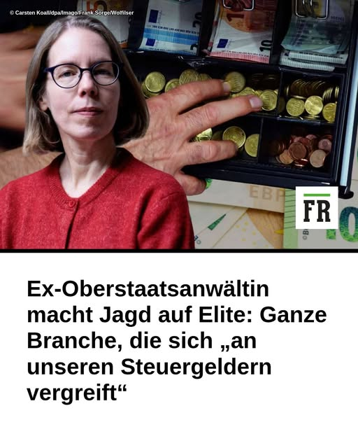Eddie_1412's tweet photo. Sie war Hauptermittlerin in den CumEx-Fällen: Mittlerweile hat Anne Brorhilker den Staatsdienst quittiert. In ihrem Buch rechnet sie mit dem Finanzsystem ab. https://t.co/oZPXIqjBSa