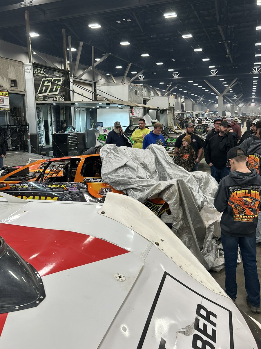 Boxerbrew38's tweet photo. @MikeMarlar really was creating Maximum Destruction today in qualifying for the @GatewayDirt @FloRacing #shegone https://t.co/FVykvW86S1