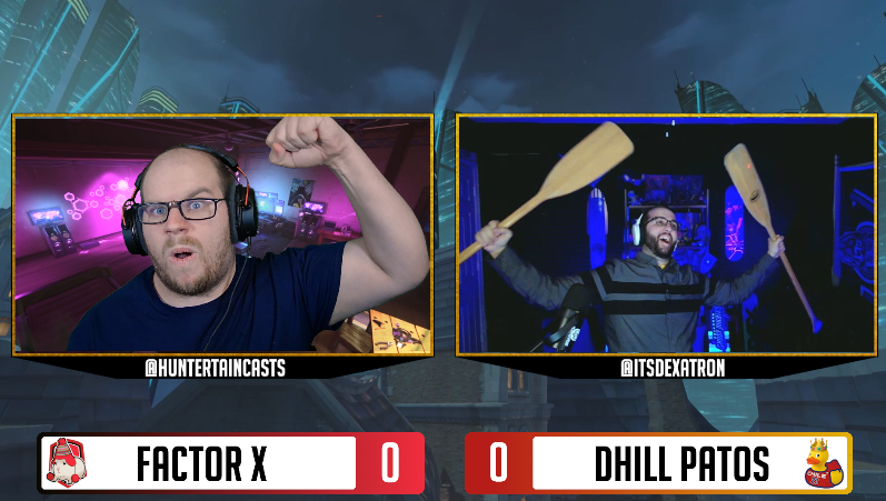 Huntertain tweet media