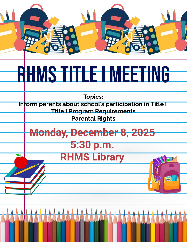 Rio Hondo Middle School tweet media