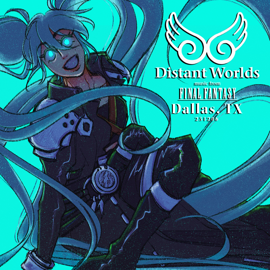 _ijju's tweet photo. I'll be in Dallas tomorrow for #DistantWorlds ! I'll be handing these out but if you'd like one come find me! (I'll have 30 of these)
So if you see somebody awkwardly standing around in a Noctis outfit with two other guys- that's me! 🧍
#DWFF #FinalFantasy https://t.co/zJUKrvOF94