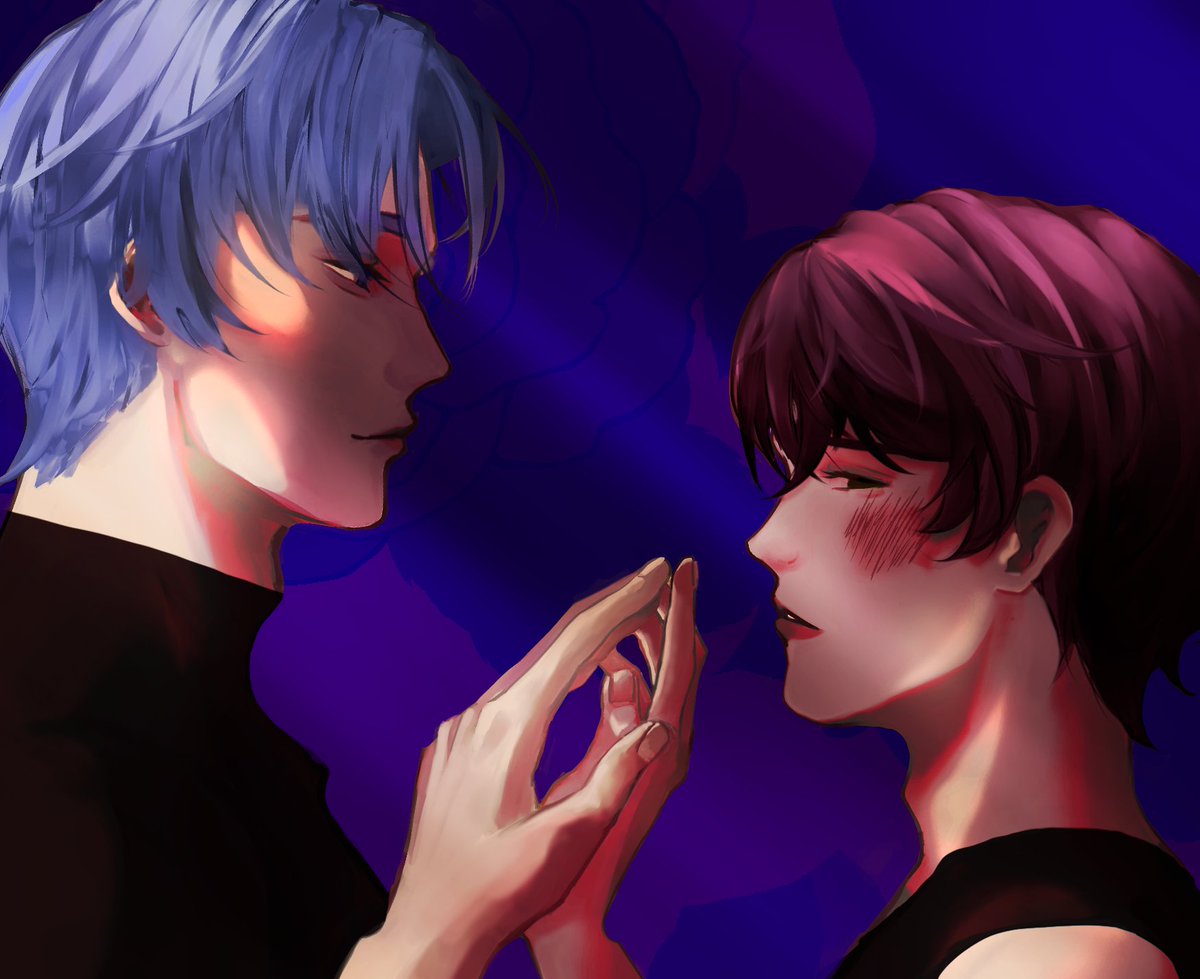 I did a little something about these twoꉂ(˵˃ ᗜ ˂˵)˚꩜｡
I hope to see more about them soon.

#ZerowakeGATES #fanartcontest <a href="/ZerowakeGATES/">Zerowake GATES 공식 계정 | Official Account</a>