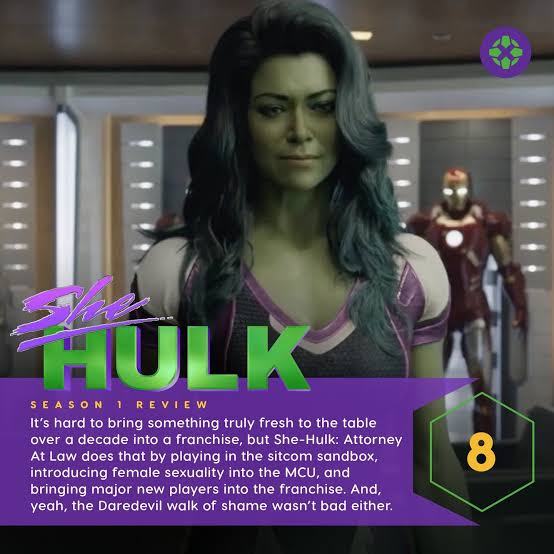 Nota da IGN para:

FNAF 2         ///         She-Hulk
