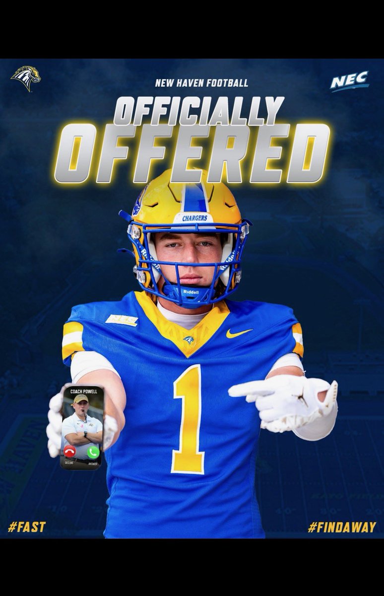 RyanNG68's tweet image. ALL GLORY TO GOD!!!
AFTER A GREAT CONVERSATION IM BLESSED TO HAVE RECEIVED MY FIRST OFFICIAL D1 OFFER!!!
Gooo!! Chargers!!!
@Mazon_walker99 @GuilfoyleCoach
