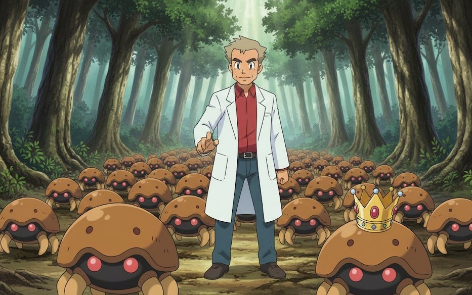 Professor Oak🍂 tweet media