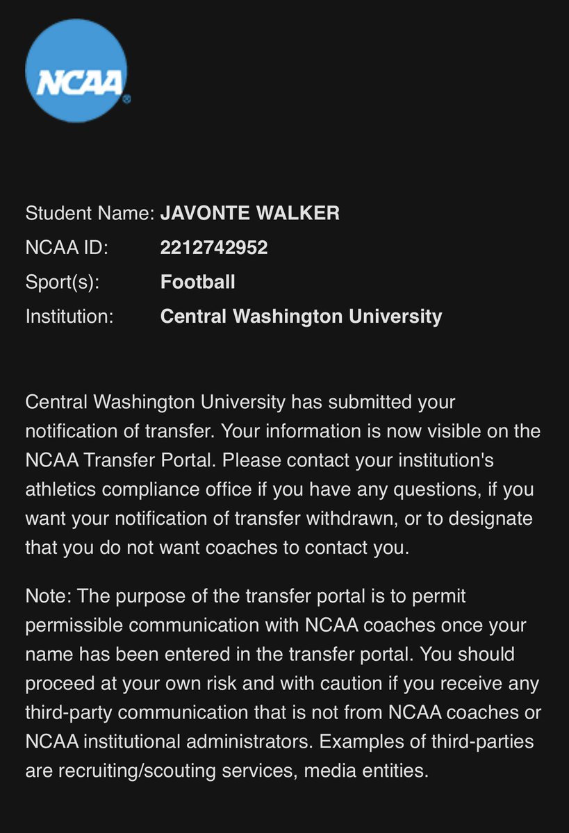 Javonte Walker tweet media