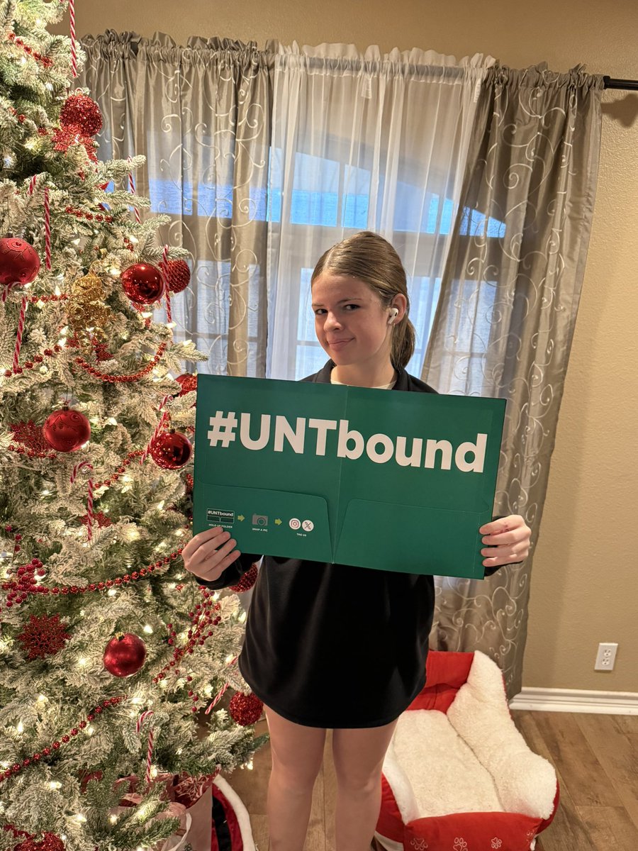 clbMOMMY4's tweet photo. My girl got another acceptance. #untbound https://t.co/3yRbcIMSlQ