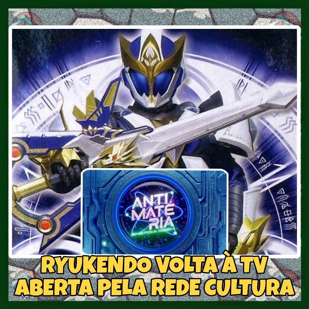 "Madan Senki Ryukendo" de volta à TV aberta brasileira. O anúncio foi feito ao vivo no programa Antimatéria – Energia Geek, da TV Cultura, por Anderson Abraços, direto da CCXP 2025. 

Ryukendo tem previsão de estreia para a segunda quinzena de janeiro de 2026 e será exibido em HD