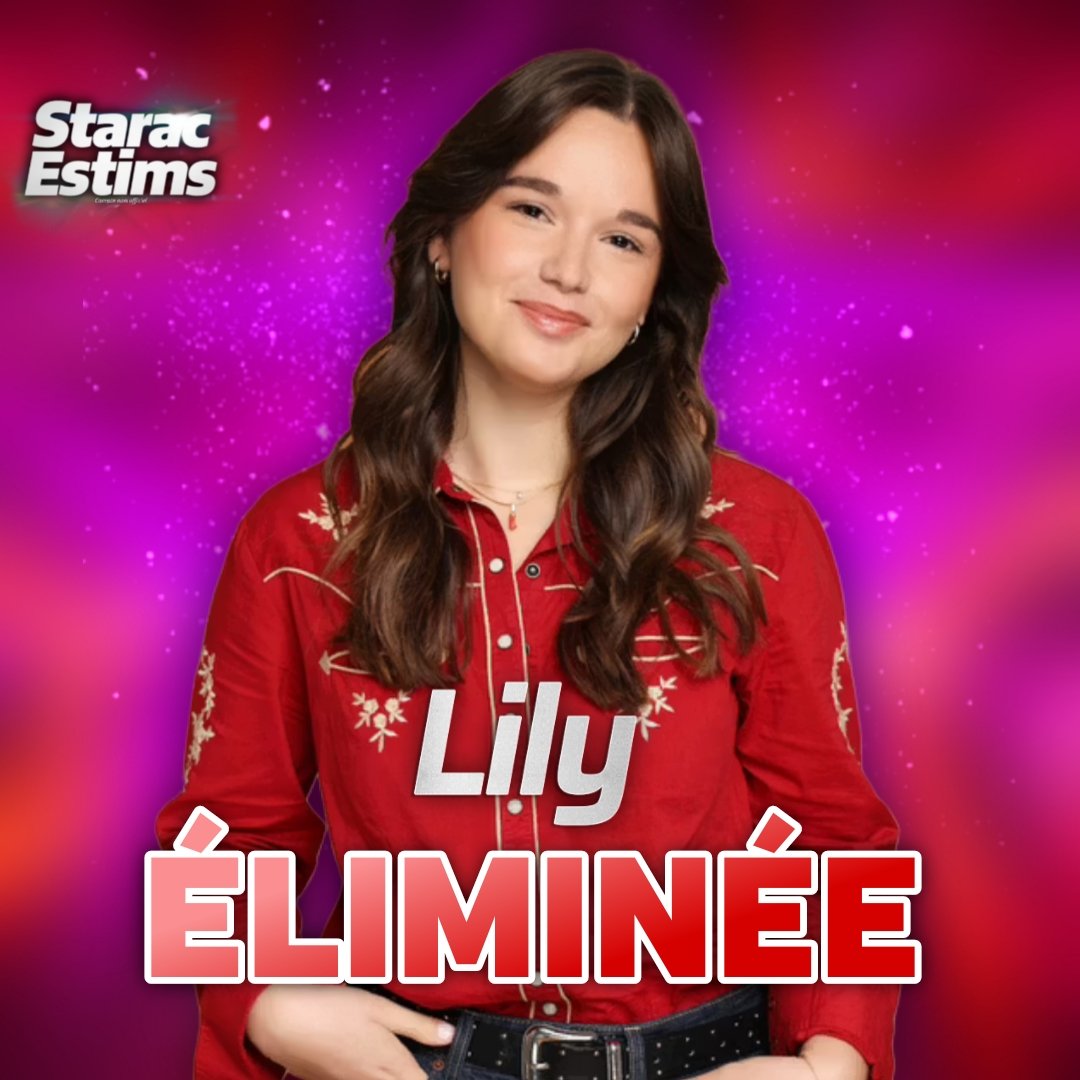 TopFlop_TV's tweet photo. Fin de l'aventure pour Lily.

#staracademy https://t.co/aTGpGo7EwH