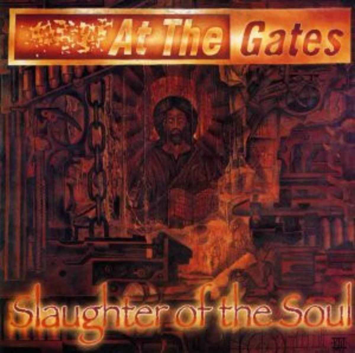 AT THE GATES レコード スウェーデン・メロディックデスメタル 「AT THE GATES」 1995年作品