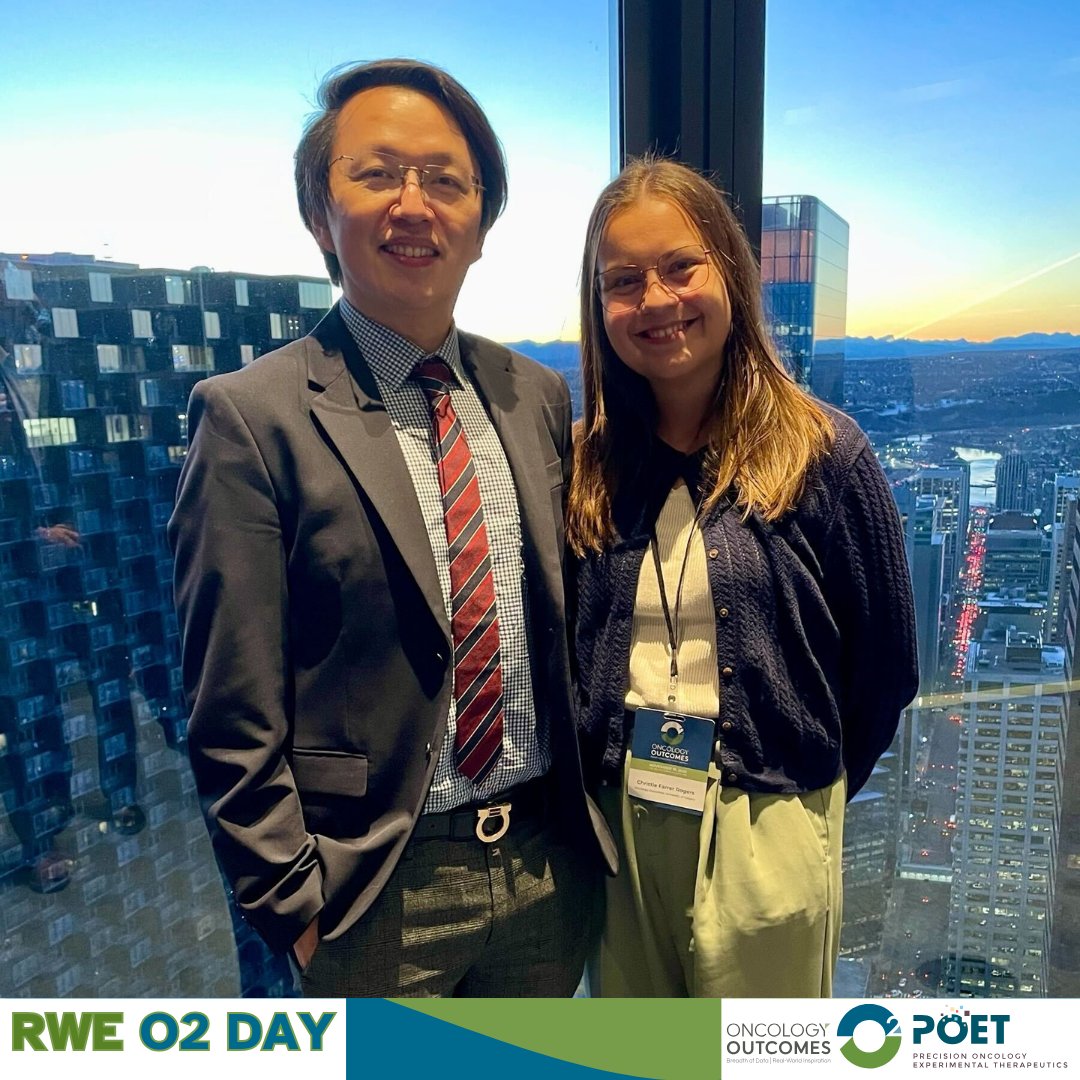 Oncology Outcomes (O2) tweet media