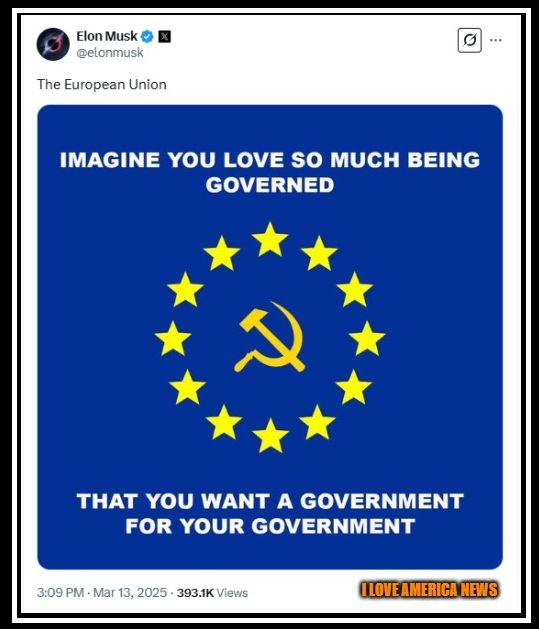 ILA_NewsX's tweet photo. @elonmusk @X The EU in one meme... https://t.co/jzlWcuU2nR