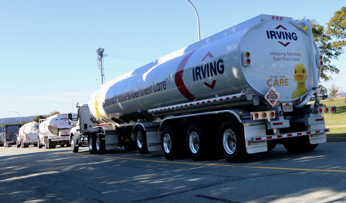 LAIGAWAVES's tweet image. #DifferentProvince #SameDream NEW BRUNSWICK OIL TRUCKS ARE GUIDED BY GOD