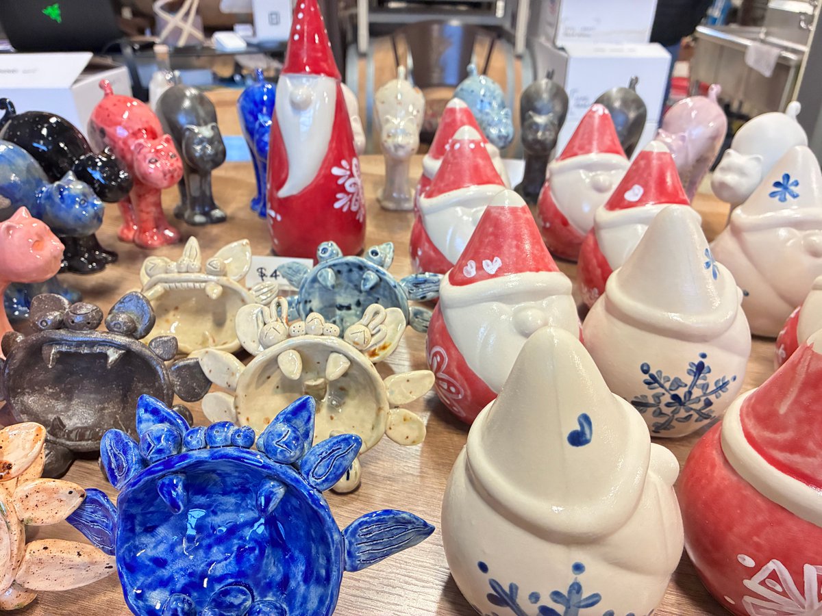 CopperCatLLC's tweet photo. We are ready for the Sip &amp; Shop event today! Come to shop and drink with us! https://t.co/f2Z28QkN04