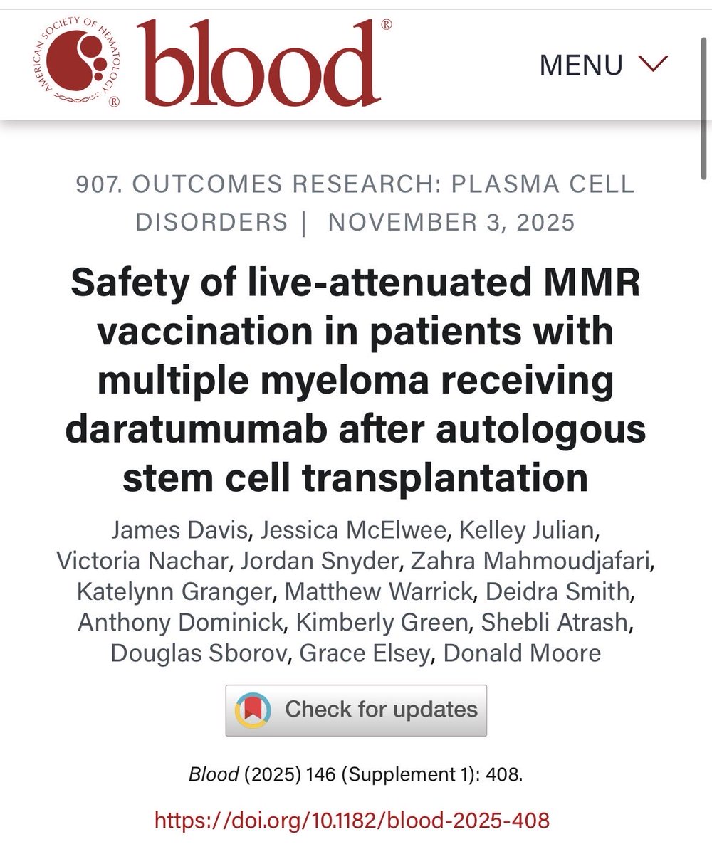 James Davis, PharmD, BCOP tweet media