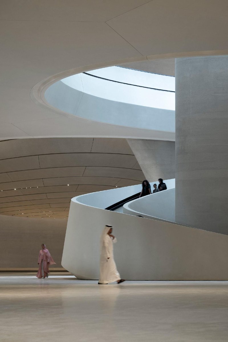 dezeen's tweet photo. Dezeen Agenda features the long-awaited Zayed National Museum: https://t.co/PCQlxyq7CS https://t.co/PYuo4jQ3bR