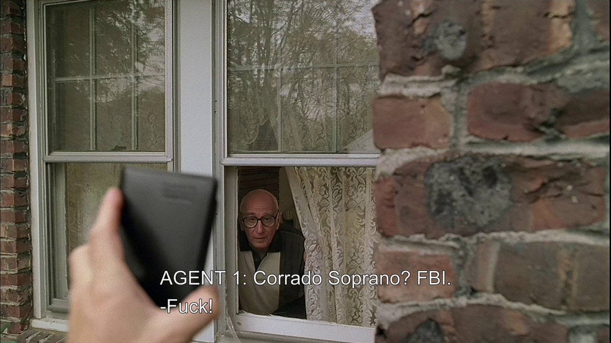 Every The Sopranos Frame In Order tweet media