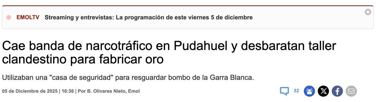 no se si hay que darle el premio Nobel de Alquimia, Química o meterlos presos.