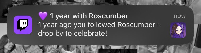 alyslix's tweet image. wait that’s awesome, I didn’t know twitch sent out such notifications