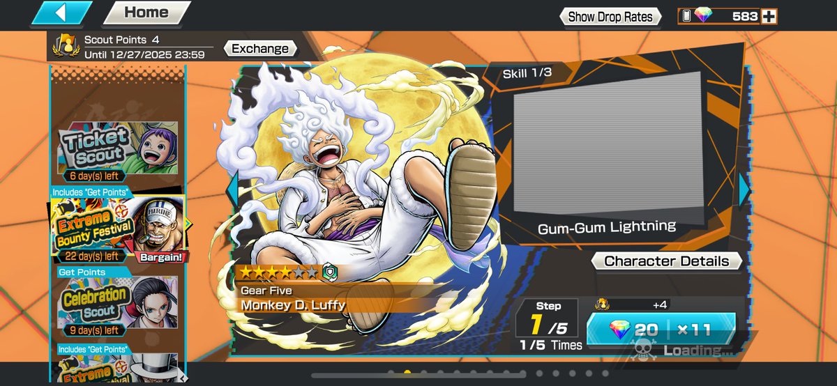 Punk_Master_'s tweet image. #BountyRush Is this banner a bait for returning players?