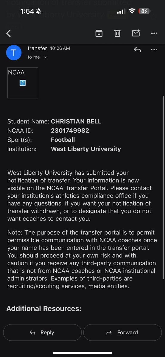 Chris20Bell's tweet photo. 6’0 185lb Post Grad Cornerback/LS with FBS & FCS experience officially in the portal. 2 years eligibility, open to all Opportunities! 

I am in the portal due to my head coach retiring and the school cleaning staff after his decision

Temple (FBS): https://t.co/cPDqQsSGqR

2 ⭐️ Ranked Juco Film (HVCC): https://t.co/VOEPMkl89h

Mercyhurst (Med Redshirt FCS) Full Film- https://t.co/YElRqgnHIm