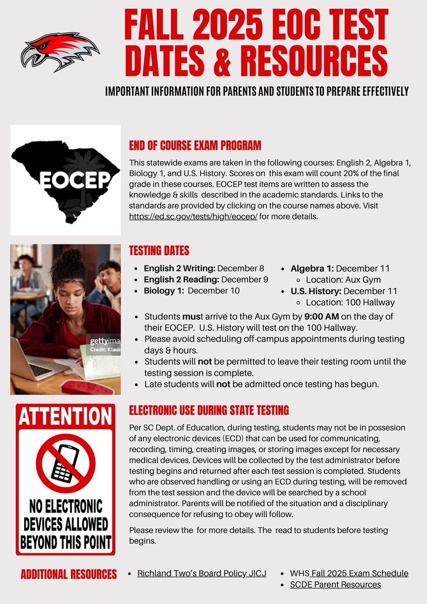 Westwood HS (SC) tweet media