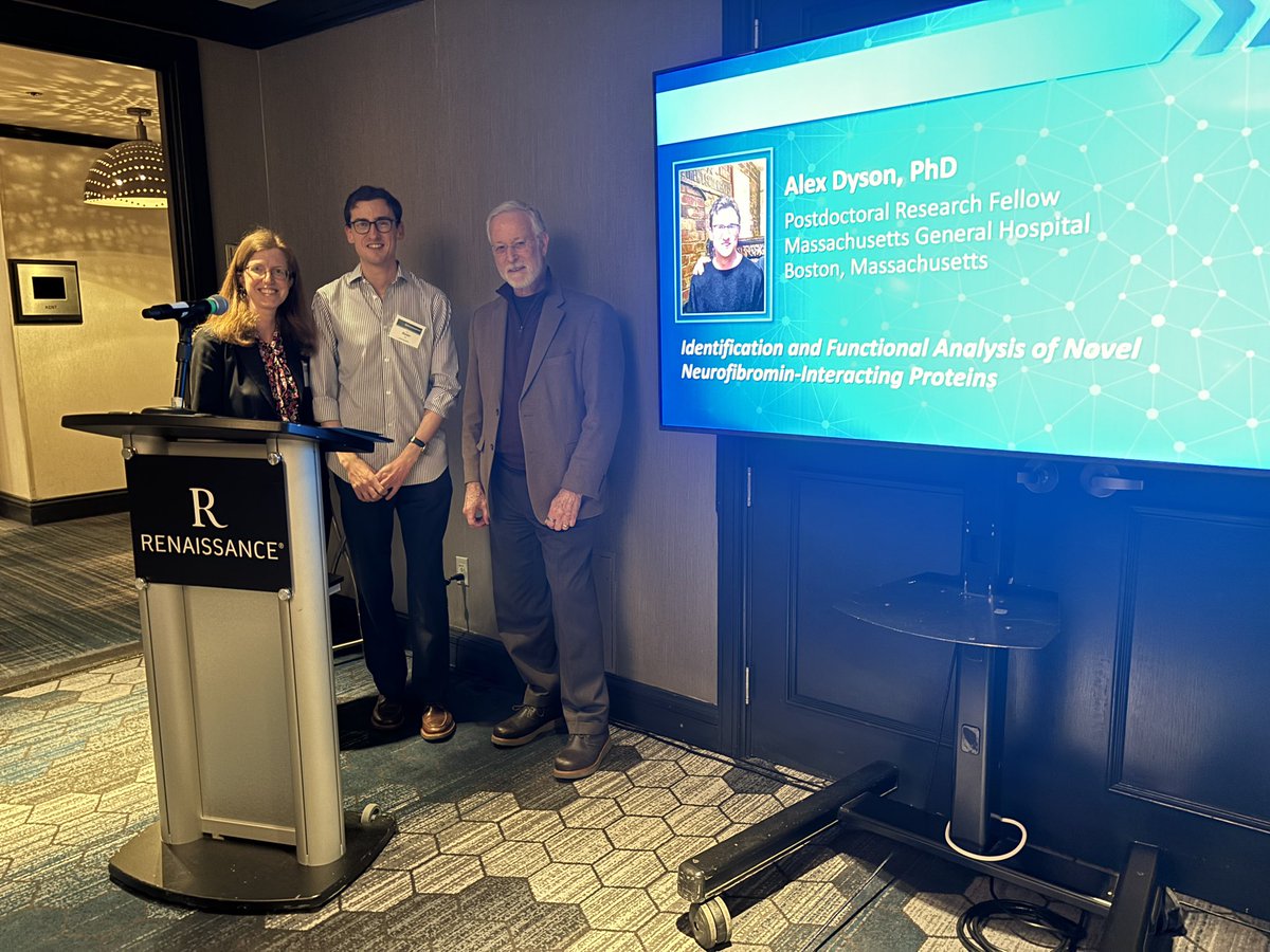 Neurofibromatosis Young Investigators Forum tweet media