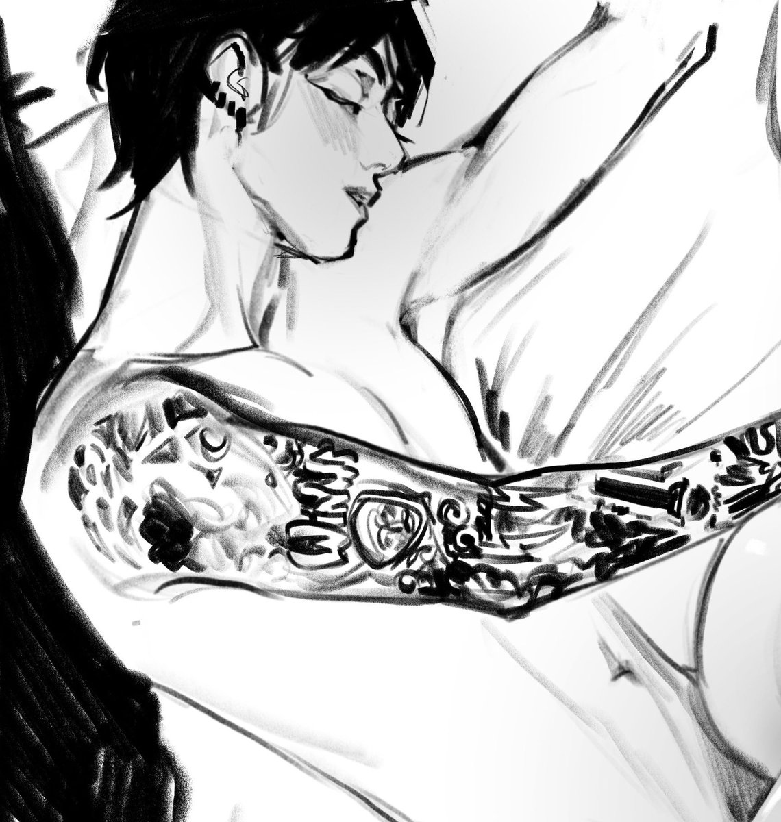 If you like to see a full sketch 👉👈 patreon.com/posts/14517485…