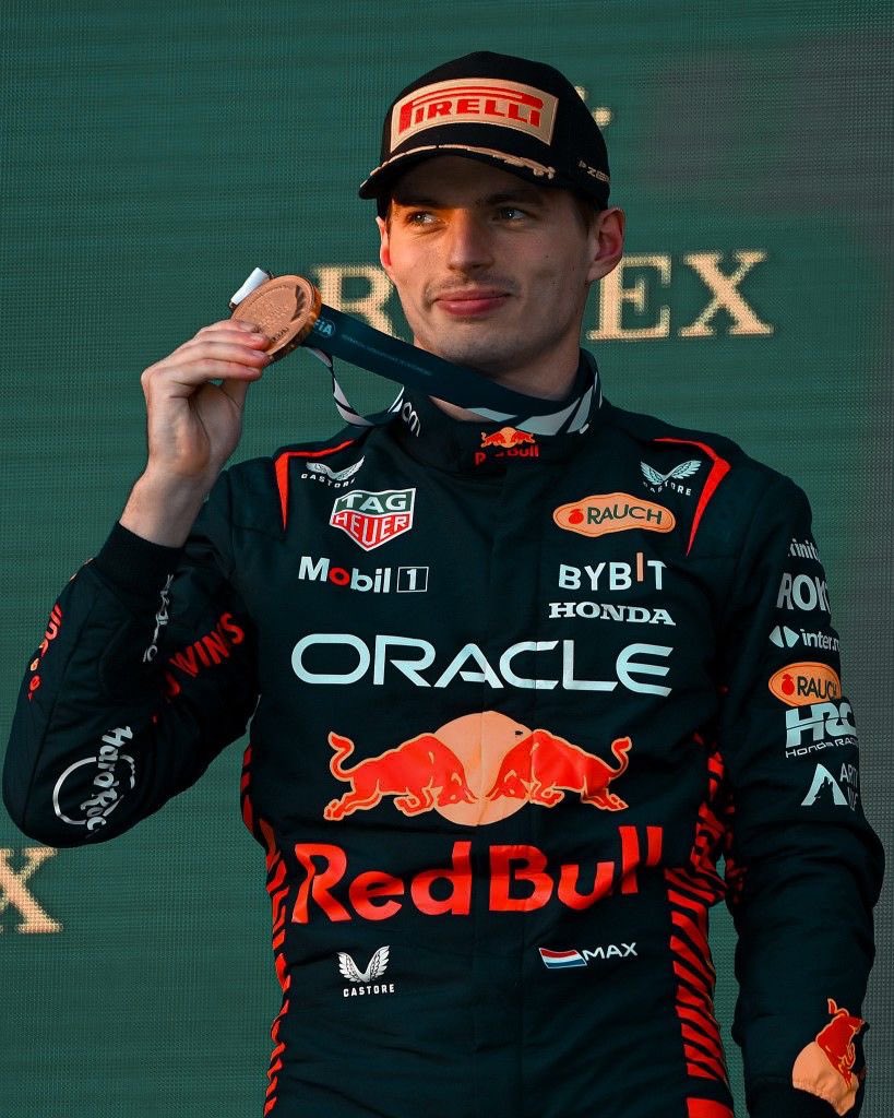 A ustedes de niños les hablaron de Ayrton Senna, Michael Schumacher. 

En el futuro ustedes van a ser quienes le cuenten a sus hijos y nietos sobre quien fue Max Verstappen...