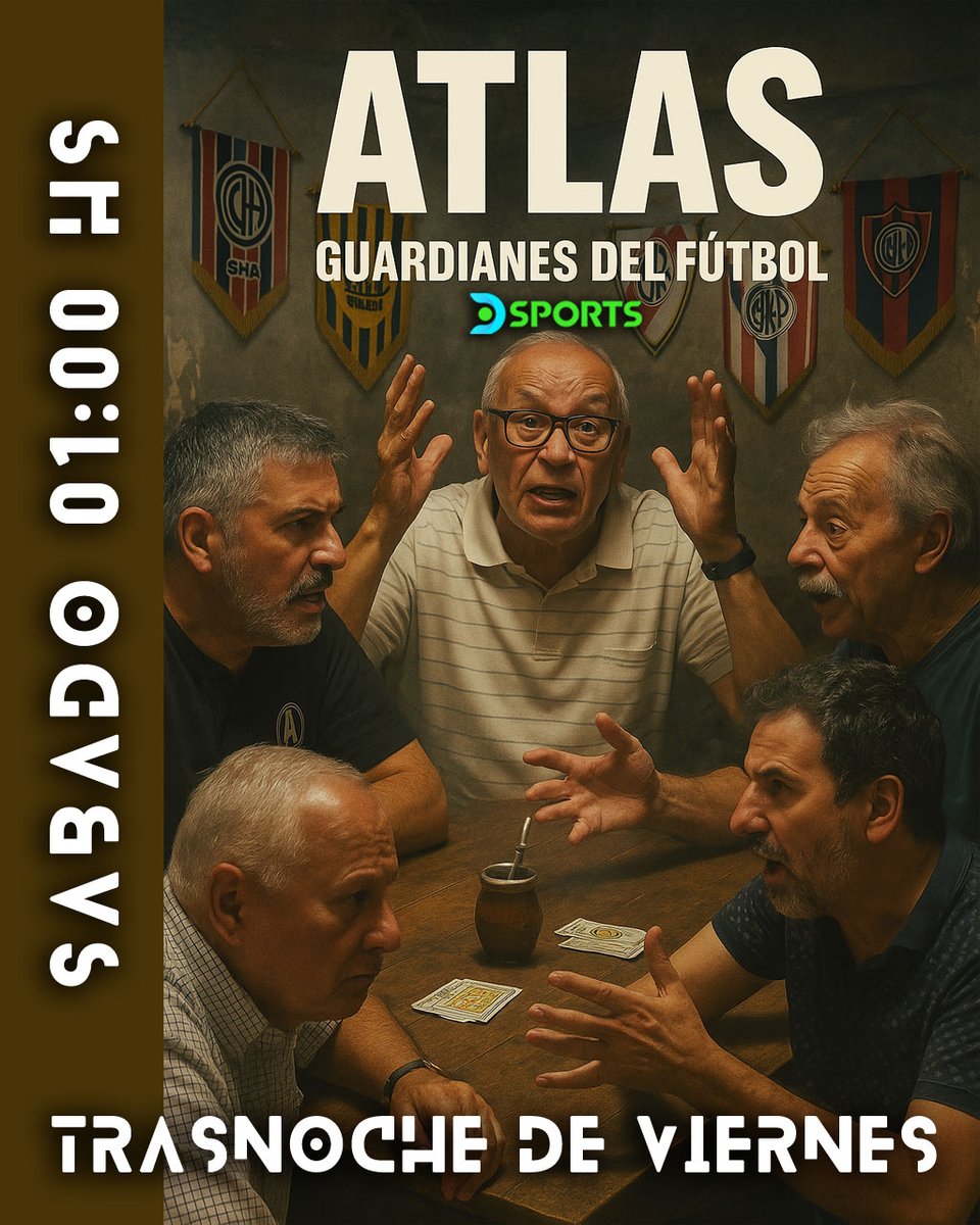 Se pudrió todo..!
Hoy, una hora después de la medianoche.
@dsports