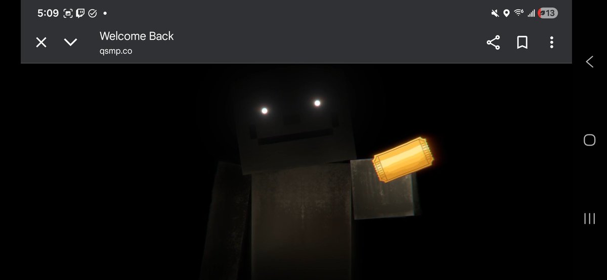 SimSamTweets's tweet image. HELLO??? WHAT IS THIS?? @Quackity #qsmp