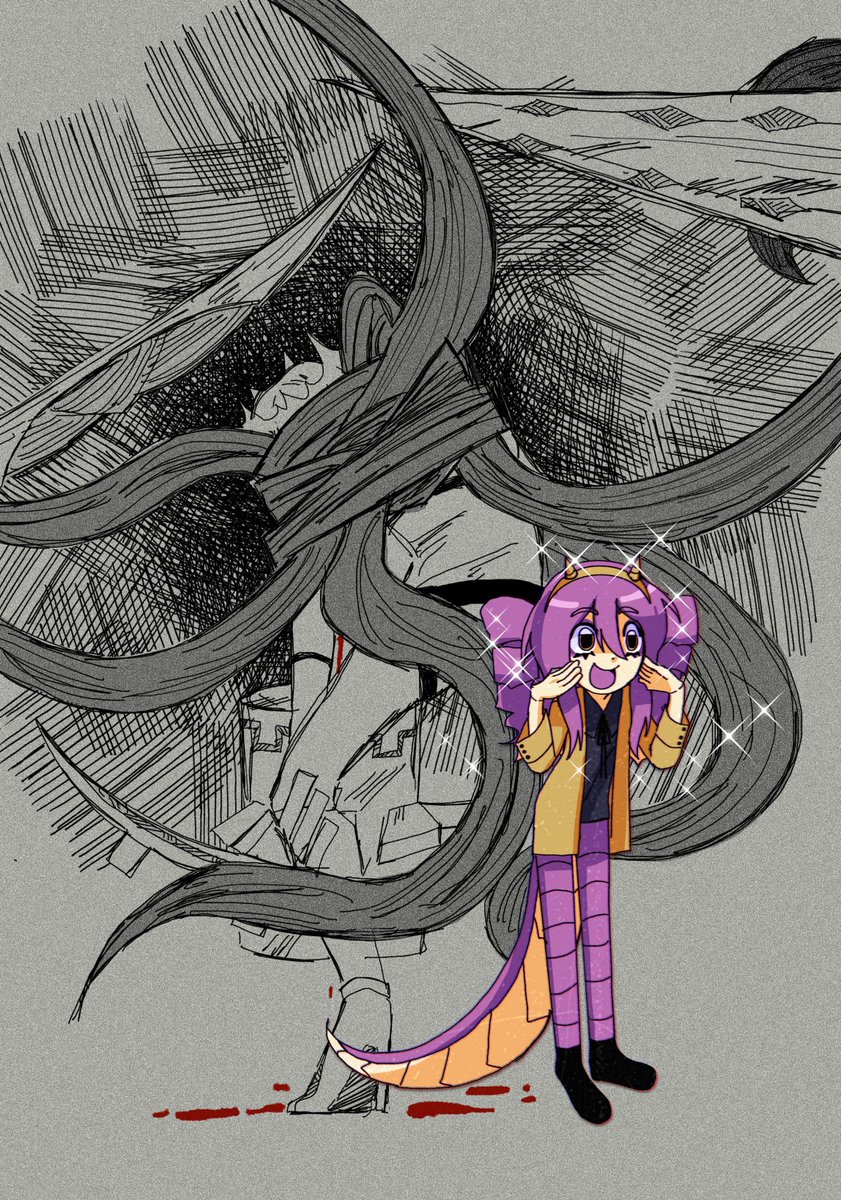 #戦隊大失格 #rangerreject #gogoloserranger
''mascot''