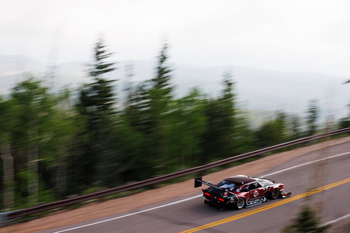 Pikes Peak International Hill Climb tweet media