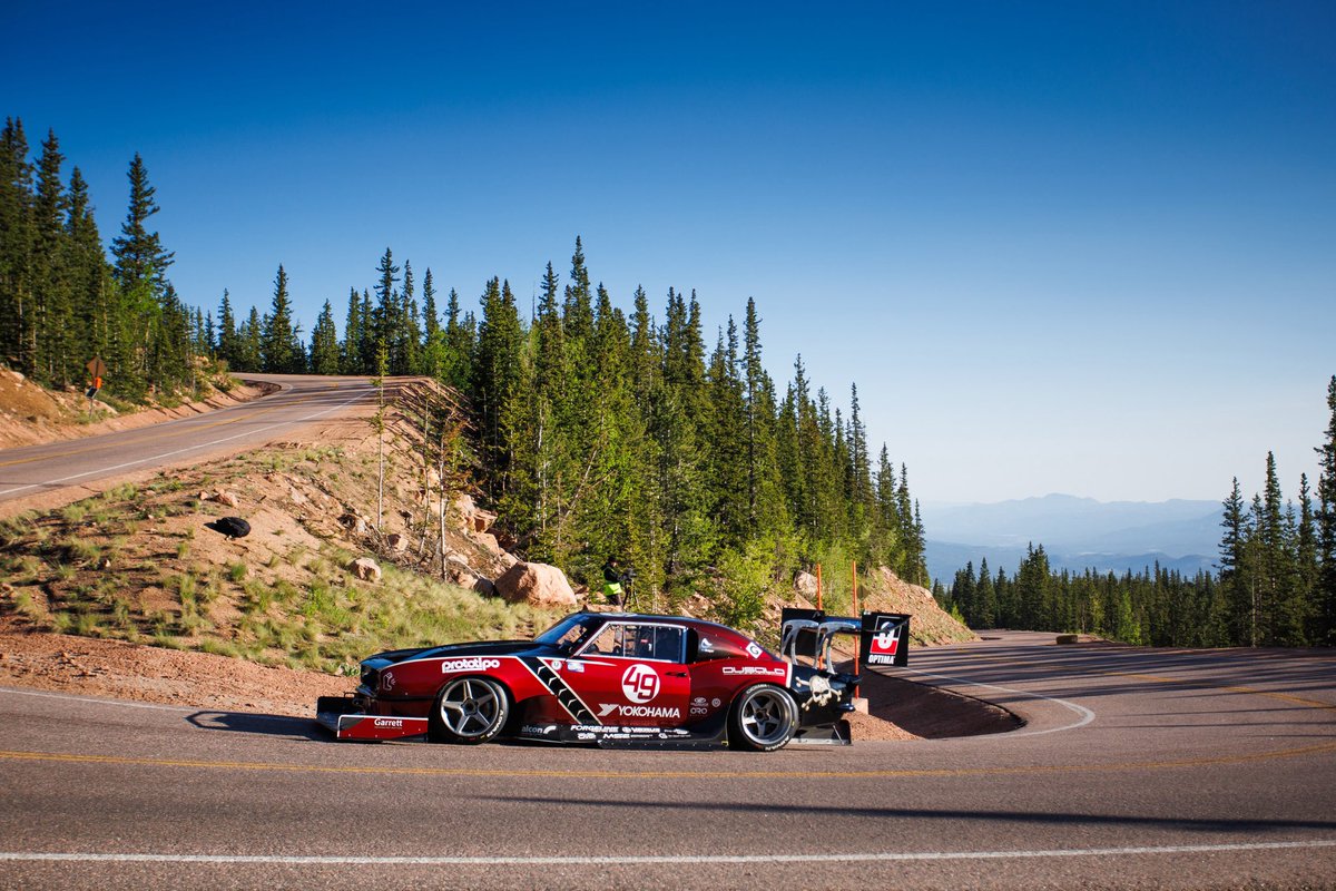 Pikes Peak International Hill Climb tweet media