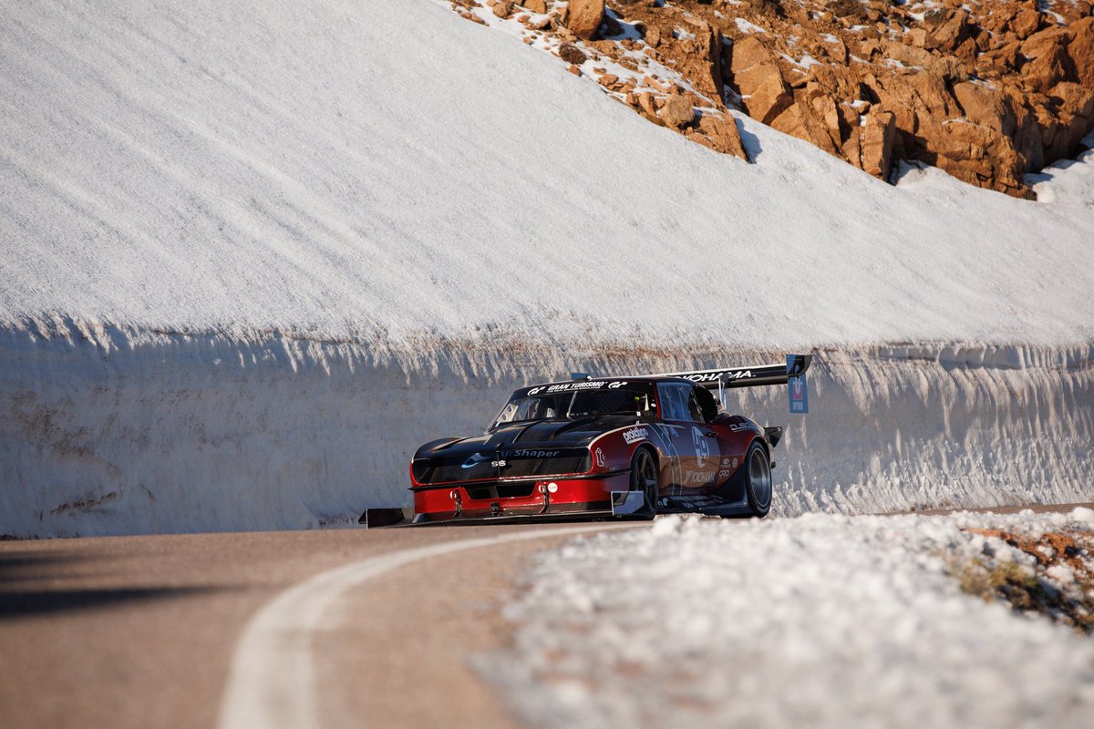 Pikes Peak International Hill Climb tweet media