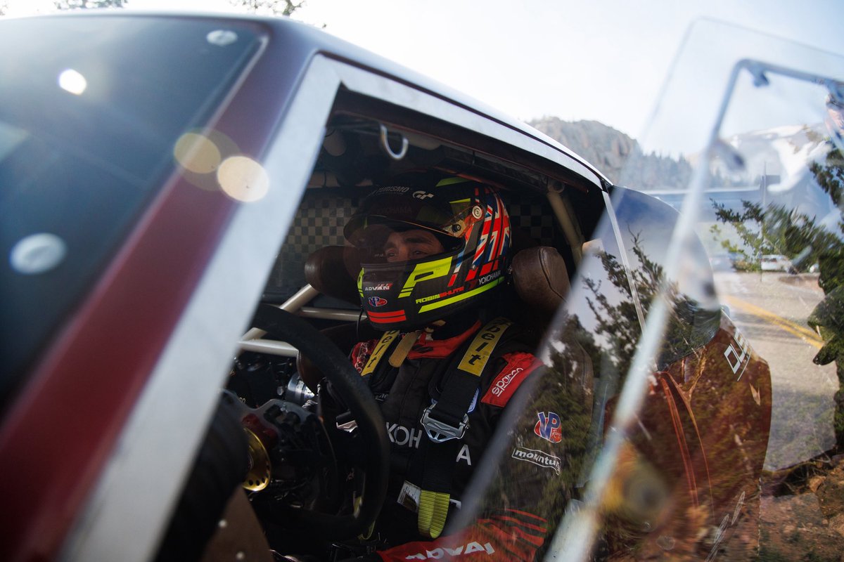 Pikes Peak International Hill Climb tweet media