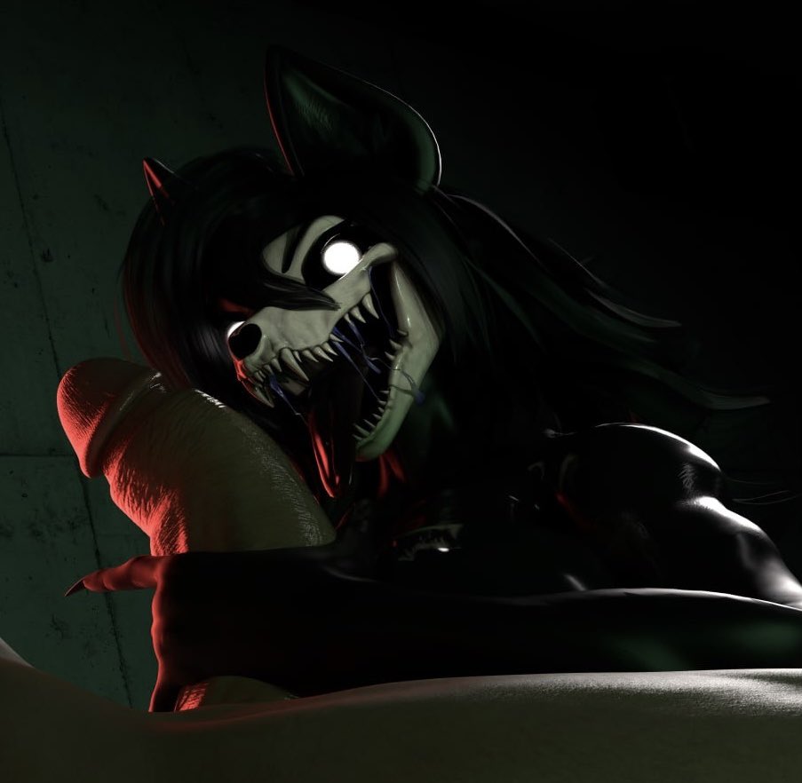 Time to give her what she wants 🦴🖤

Mal0 model - <a href="/scrag_boy/">Scrag</a>