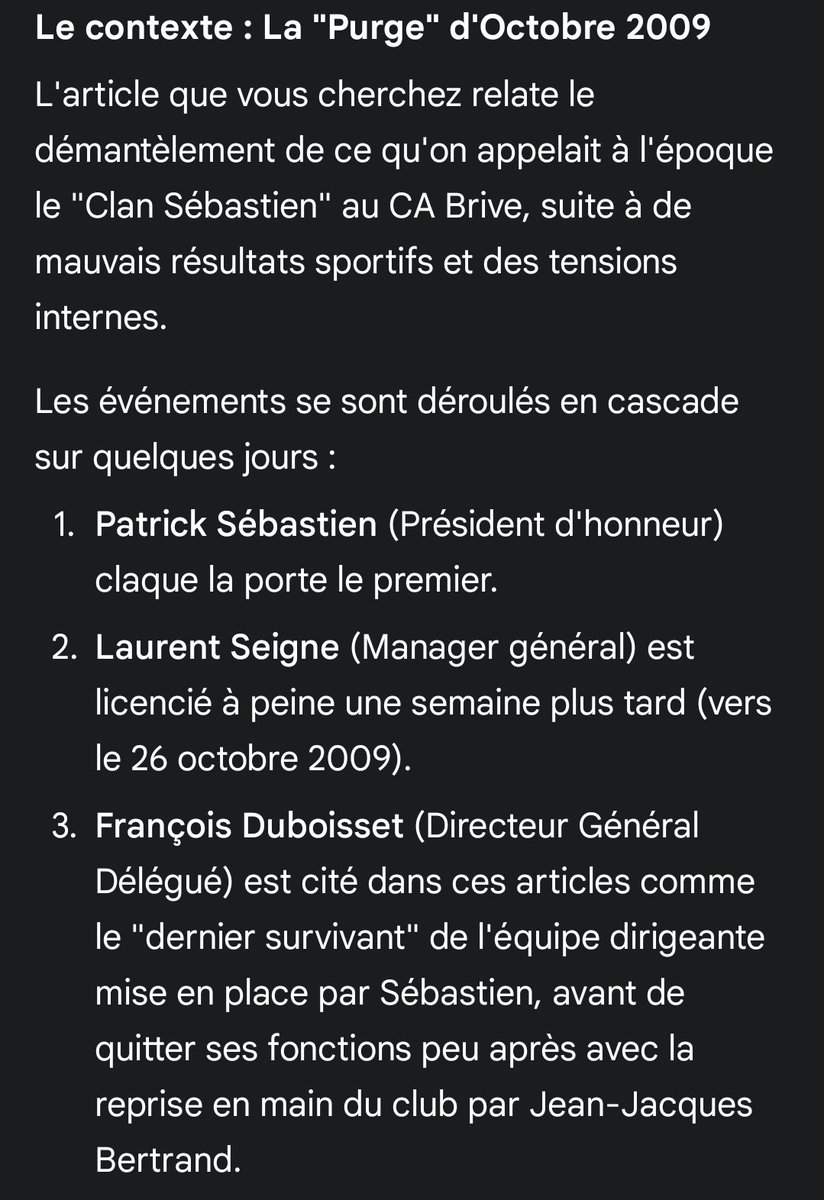 maxtaz19's tweet photo. @CABCLRUGBY Bon mon père ancien du cab aura finalement pas pu revoir son club revenir dans l’elite simon mais comme bcp j’en ai ma claque de voir ca. Alors puisque personne ecoute petit resumé by Ai a derouler. https://t.co/wlAK0h6sXt
