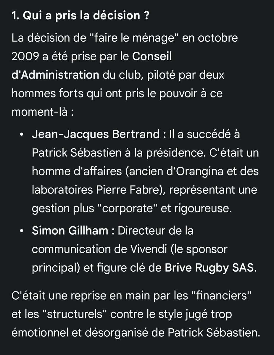 maxtaz19's tweet photo. @CABCLRUGBY Bon mon père ancien du cab aura finalement pas pu revoir son club revenir dans l’elite simon mais comme bcp j’en ai ma claque de voir ca. Alors puisque personne ecoute petit resumé by Ai a derouler. https://t.co/wlAK0h6sXt