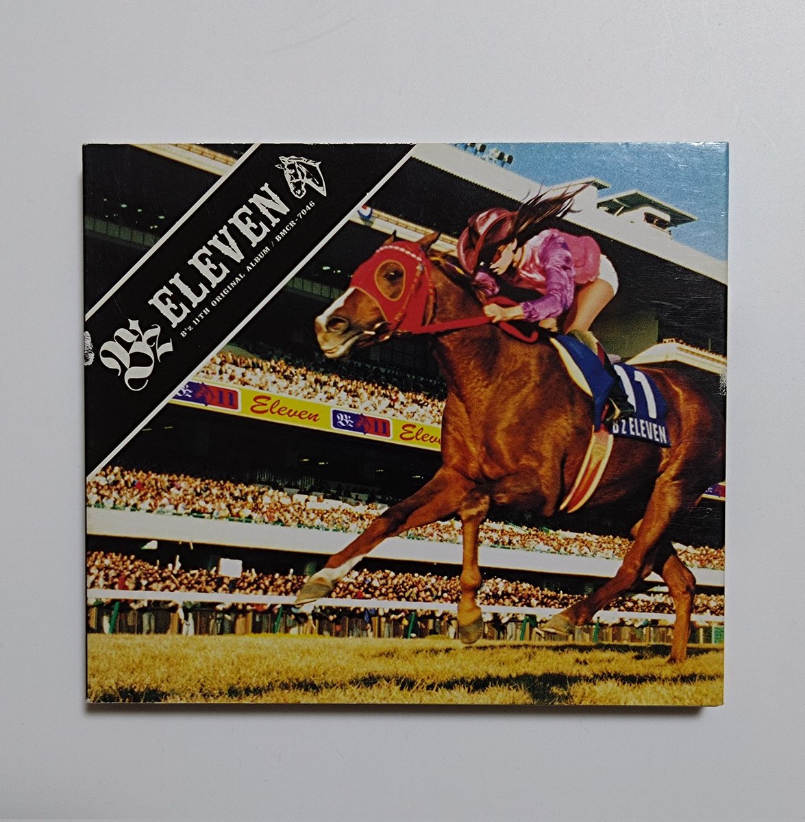 今日はB'zの『ELEVEN』が発売されて25周年です。 『今夜月の見える丘に