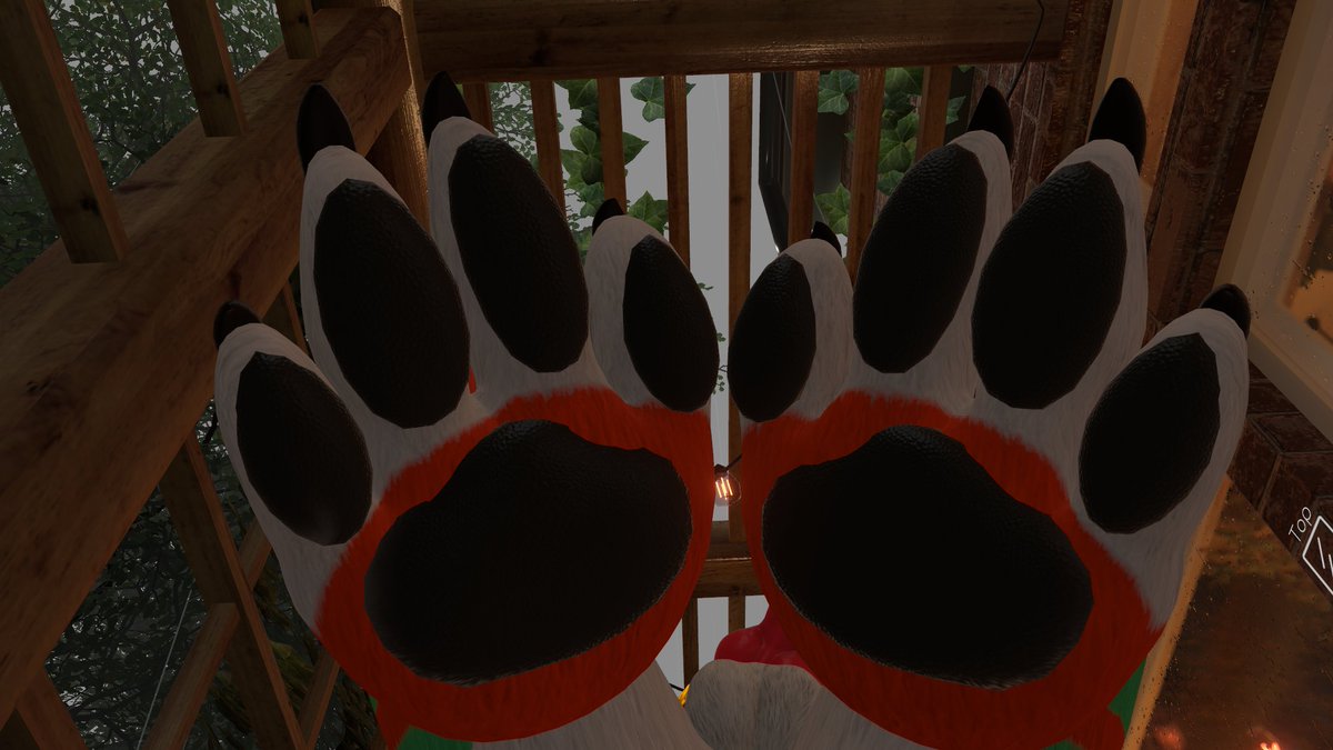 Anyone wanna have some fun with these? ;3 #furry #paws #VRChat