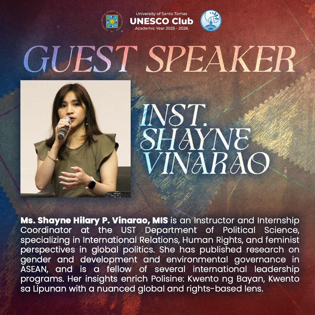 UST UNESCO Club tweet media