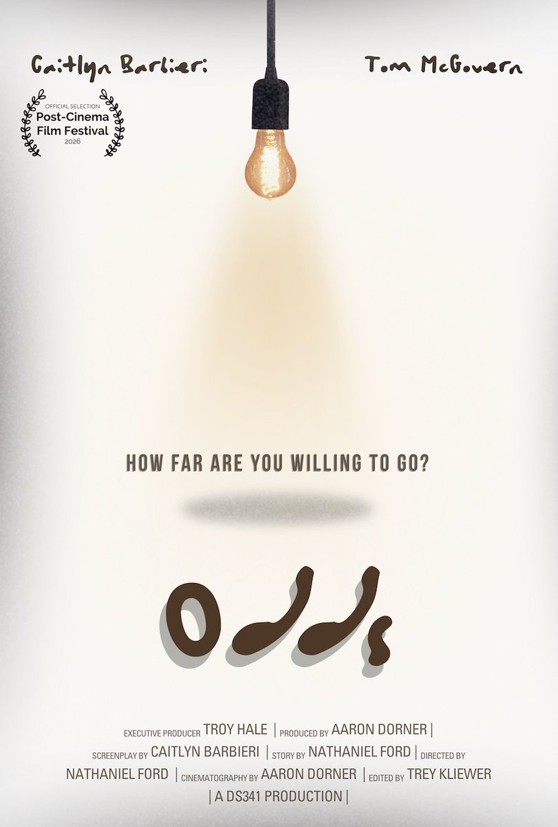 MSUjschool's tweet photo. Exciting news! Odds, a short film by students in Troy Hale's DS341 class, was recently accepted into the Post-Cinema Film Festival, an international film festival in Italy.

Watch it here: https://t.co/XaHb1LiVaZ https://t.co/AaZ92UF24W