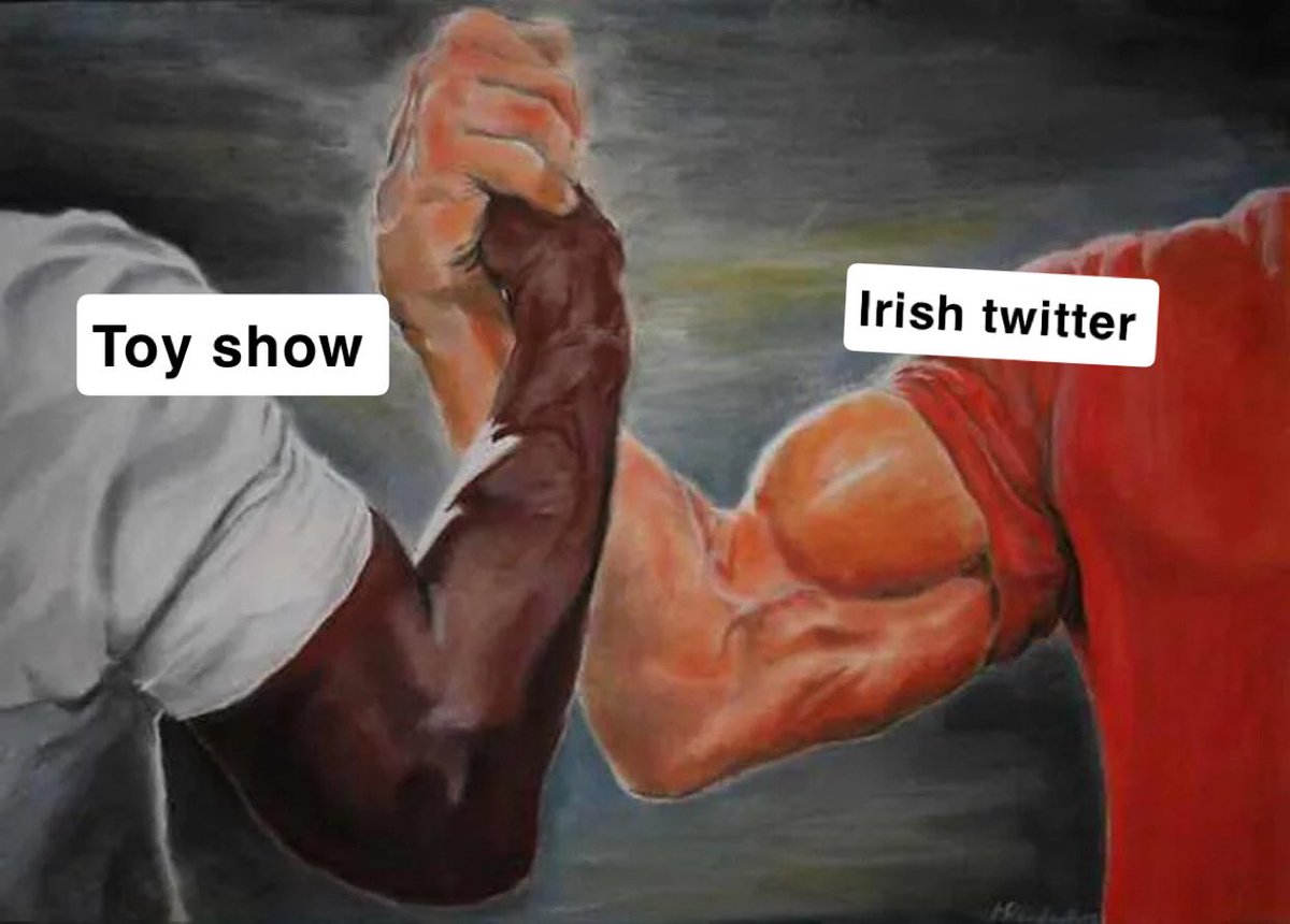 Everyone’s favourite night of the year 
#LateLateToyShow